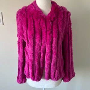 Heartloom Rosa jacket in Azalea size XS NWT